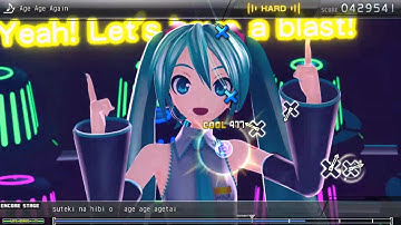 Project DIVA AFT "F2nd mod"「Age Age Again」Gameplay