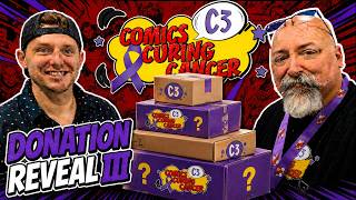Even More Donations Arrive! - Comics Curing Cancer Reveal III