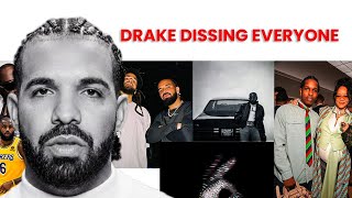 Everyone Drake Dissed on The Iceman Album 