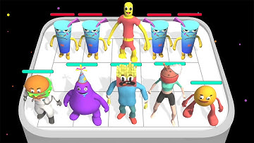 GRIMACE MONSTER RUN - Merge McDonald