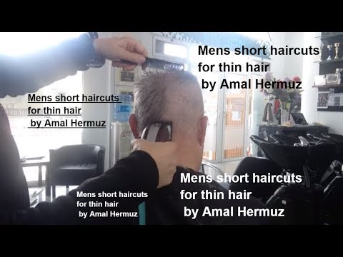 mens-haircut-short-thin-hair,short-hairstyle-for-men-2019