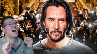 Keanu Reeves is a Treasure of Humanity