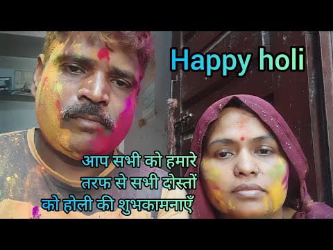 Happy holi all friends 💙🎨