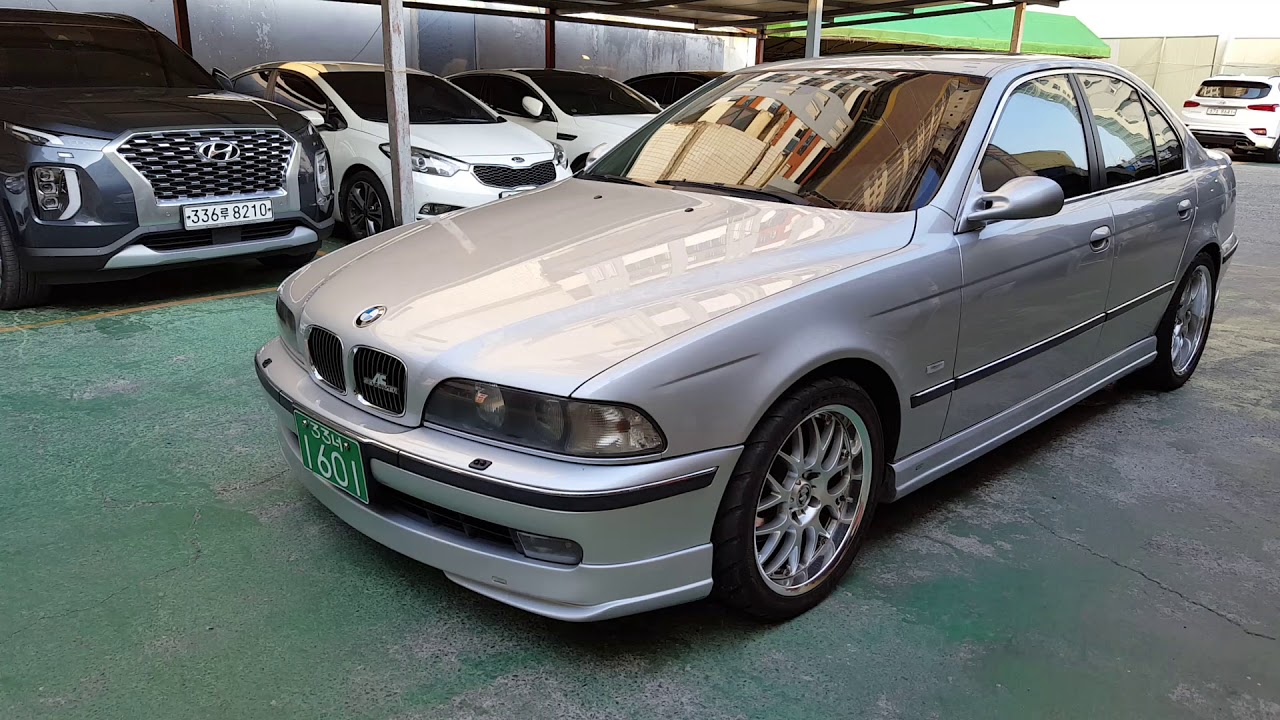 Bmw e39 schnitzer