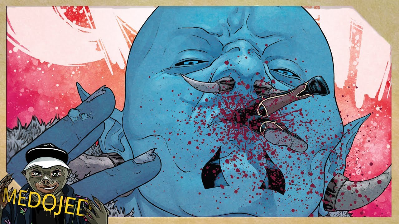 Jak Lokiho snědl jeho Otec | War of the Realms 1. | největší události Marvelu