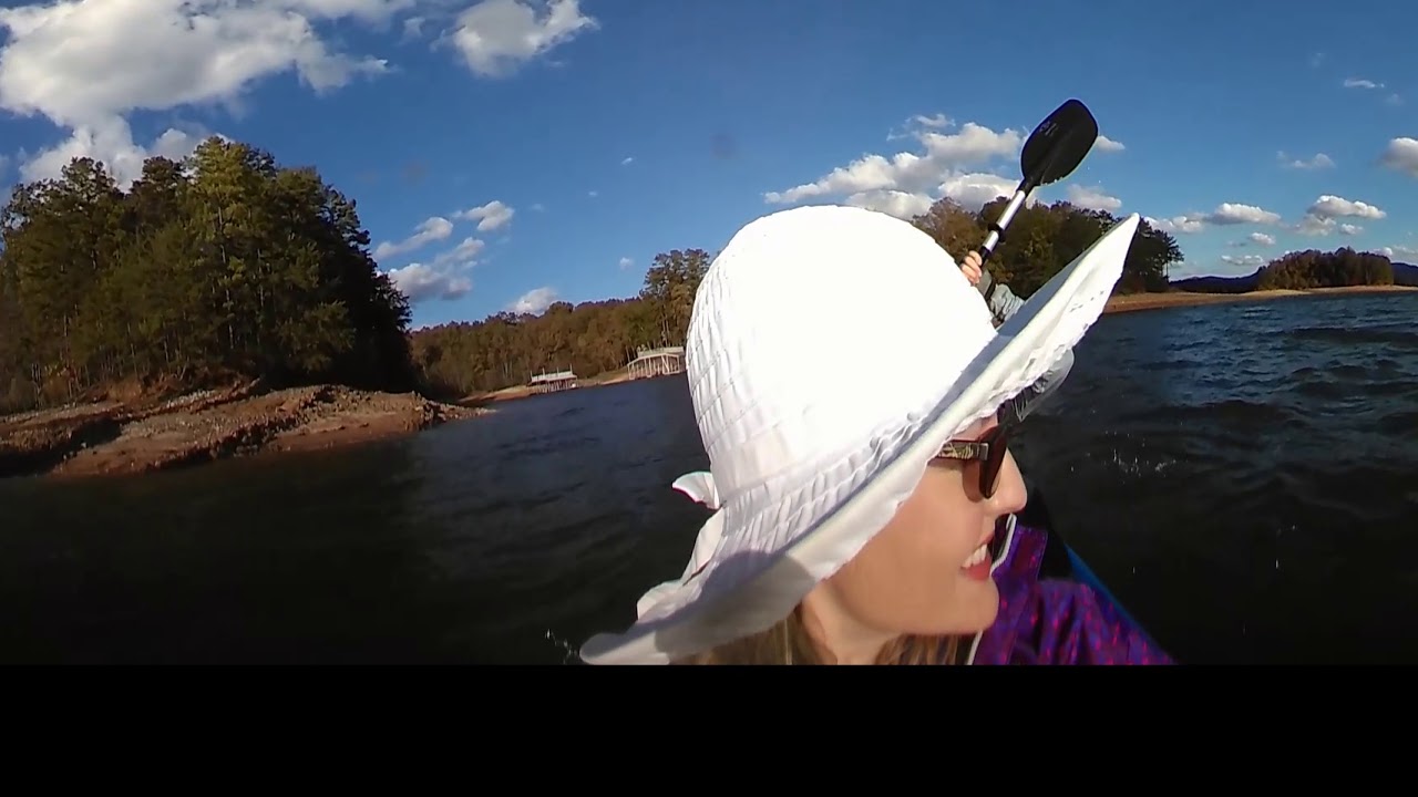 Kayaking In Blue Ridge, GA 360 YouTube
