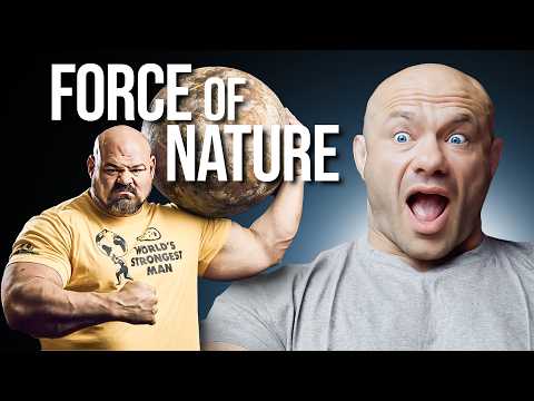 Exercise Scientist Critiques Strongman Brian Shaw 