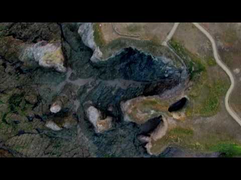 St Gilles croix de vie. drone 4k