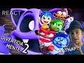 CATNAP E AS EMOÇÕES DO DIVERTIDA MENTE | REACT