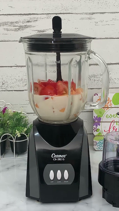 Rahasia Kulit Glowing Paripurna di 2023 dengan Blender Cosmos Beta