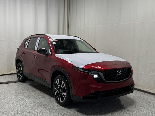 2026 Mazda CX-5 GS AWD (SOUL RED CRYSTAL METALLIC-BLACK) Review
