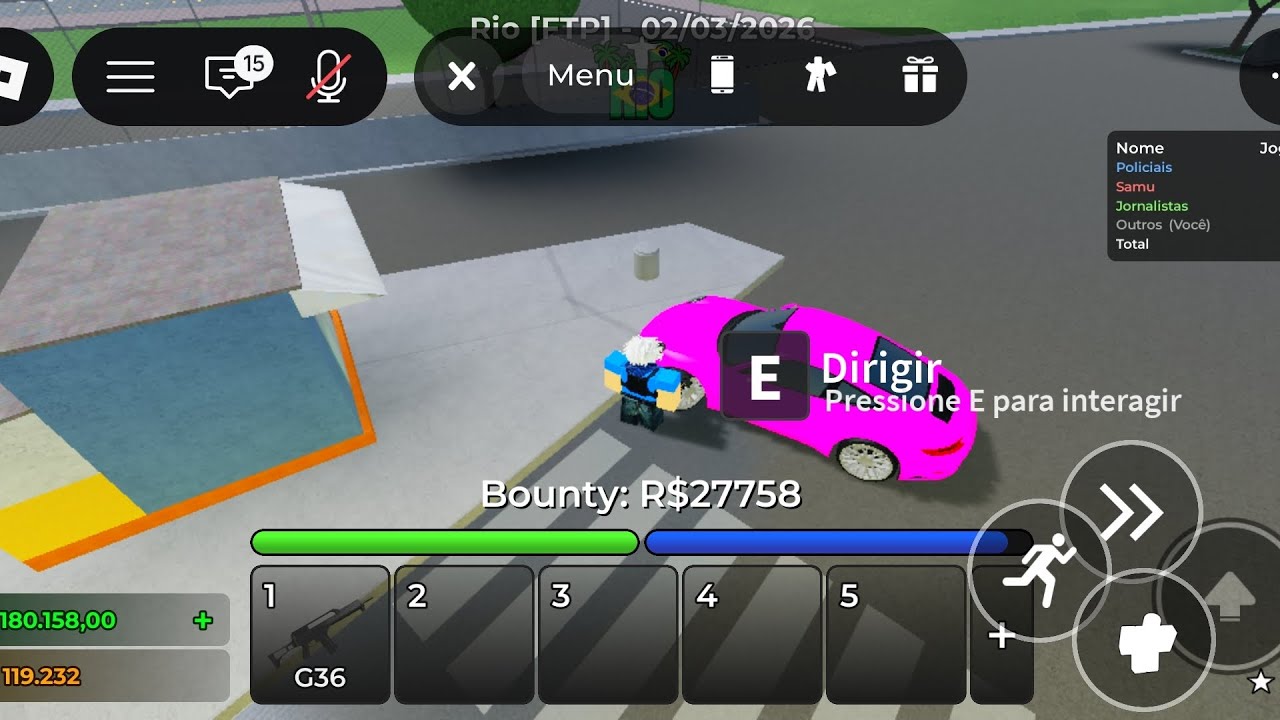 Os PM estão fracos no Rio RP 