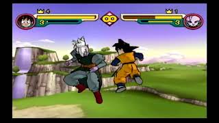Dragon Ball Z Budokai 2 Original PS2 Version Goten Vs Supreme Kai