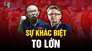 SỰ KHÁC BIỆT TO LỚN GIỮA THẦY PARK VÀ TROUSSIER: NHÌN CÁCH TRẢ LỜI PHỎNG VẤN ĐÃ THẤY 1 TRỜI 1 VỰC