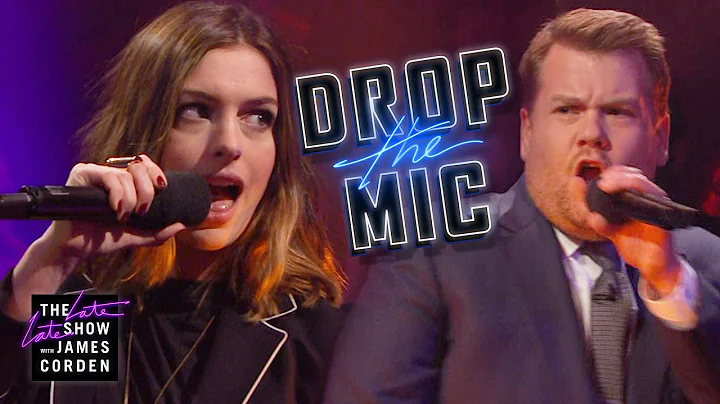 Drop the Mic w/ Anne Hathaway