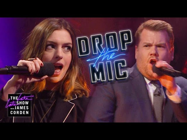 Drop the Mic w/ Anne Hathaway