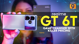 realme GT 6T Smartphone Unboxing & First Impressions🔥| Killer Pricing #realmegt6t #firstlook #realme