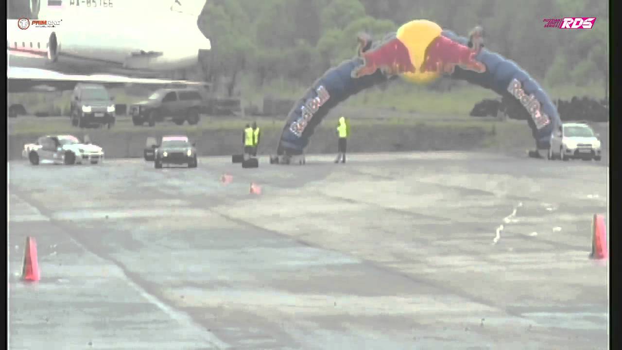 Дрифт - RDS Восток 2015.3 этап (парные заезды)(про