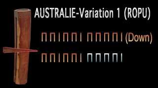 Toere AUSTRALIE - Variation 1 (ROPU) with Tabs