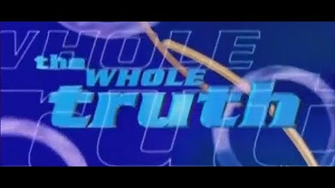 The Outer Limits - The Whole Truth (From Season 3 Episode 18)