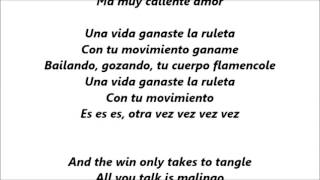 INNA - Ruleta (feat. Erick) Lyrics