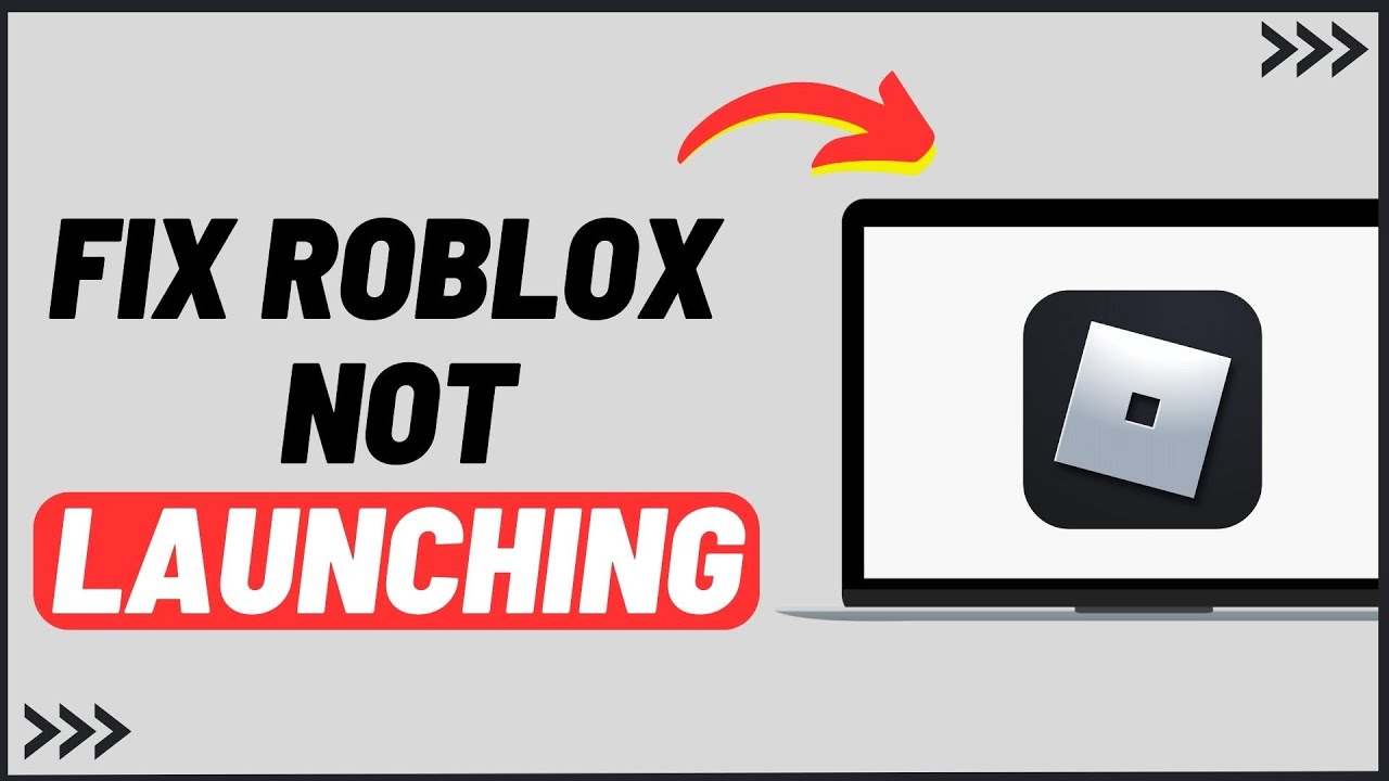 How To Fix Roblox Not Launching (2023 FIX)