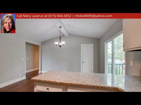 503 Sunset Ct, Mount Juliet, TN home video tour