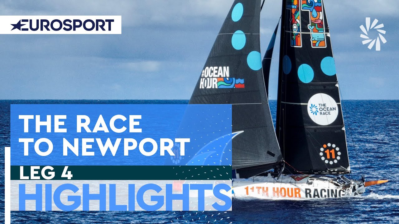 A Testing Leg | Eurosport Leg 4 Highlights | The Ocean Race