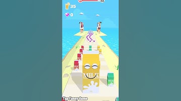 Juice Run! Gameplay Android iOS All Levels #shorts #game #asmr
