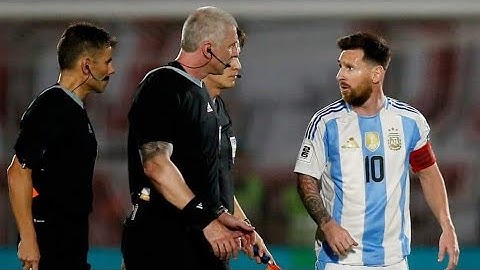 argentine face Paraguay 1-2