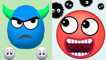 Draw To Smash Vs Hide Ball💪🤖⭐ Max All Levels Game, Satisfying Mobile Games Walkthrough Ep.38