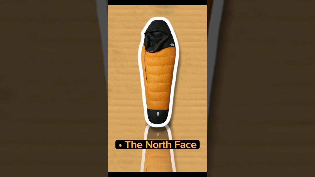 The best sleeping bag in the world | 