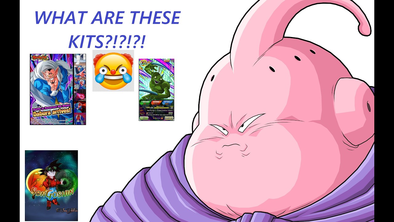 WHAT ARE THESE KITS? DOKKAN FEST DABURA AND BANNER UNIT YAKON DETAILS! DBZ Dokkan Battle!