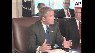 Bush tries to win domestic support for efforts to oust Saddam Net Worth
