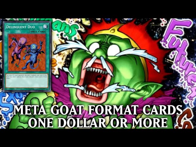 All Meta Goat Format Cards $1 or More (There's not that many) - YouTube All Meta Goat Format Cards $1 or More (There's not that many) - YouTube