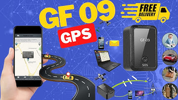 how to use gf 09 GPS in Pakistan || Best GPS tracker For Car, byke & children tracking.