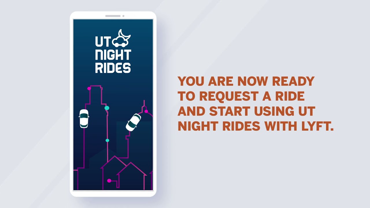 UT Night Rides | Parking & Transportation | The University of Texas at  Austin