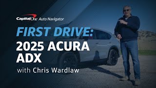 2025 Acura ADX First Drive Review | Capital One Auto Navigator