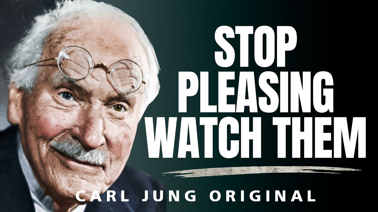 Your Calm Is Not Peace — It’s the End of Compliance | Carl Jung Original