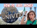 Top 13 money saving tips for universal studios orlando