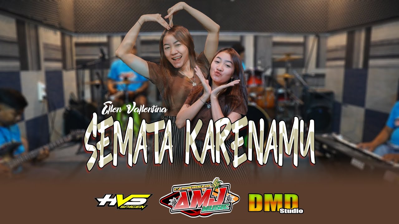 SEMATA KARENAMU - ELLEN | AMJ Music | (LOUNCHING TERBARU) - YouTube