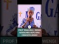 Prof Tibaijuka::: wengi wana Linda hofu kwa kuita amani #trendingshort #newupdate