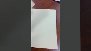 Verb Foldable