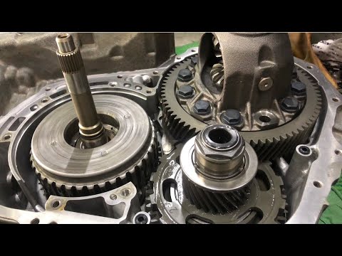 Toyota previa automatic transmission complet rebuild part 1 tutorial ...