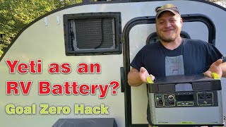 Using Goal Zero for RV Battery