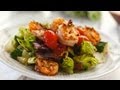 Gluten Free Grilled Salad with Shrimp - Gluten Free with Alex T
