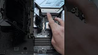 Placing Intel i5-14400F in LGA1700 Socket of B760M Mortar