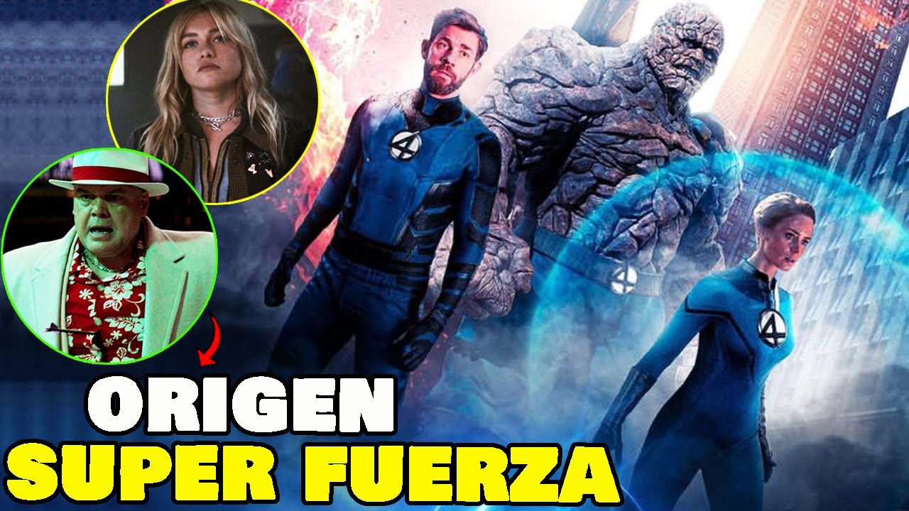 ¡ASI SERA EL UCM DESPUES DE SECRET WARS! Kingpin creara mas Suero Super Soldado, Origen Thunderbolts