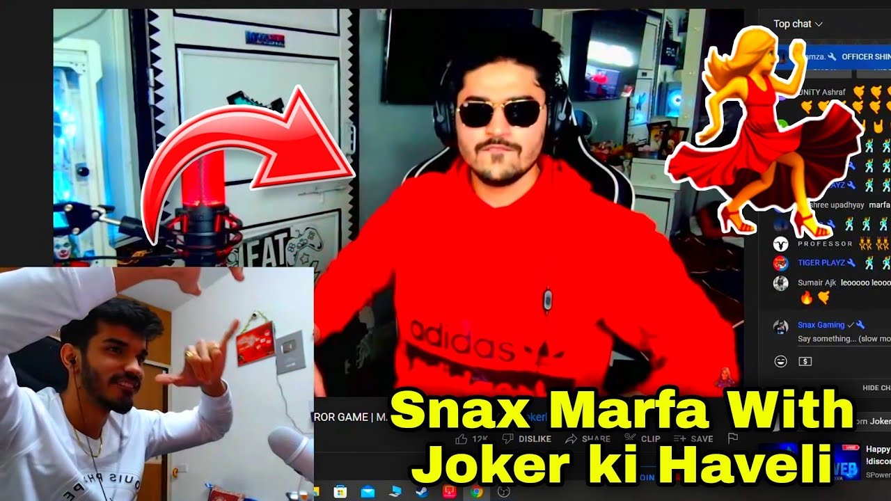 Snax Marfa With Joker ki Haveli🔥 #snax ️ - YouTube