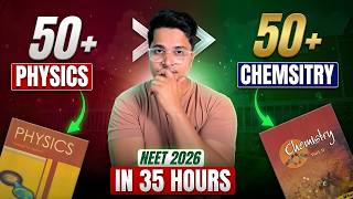 Score 50+ in Chemistry &amp; 50+ in Physics in NEET 2026⚡| How to Qualify NEET in 3 Days